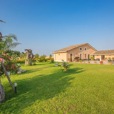 B&B Il Giardino Di Sicilia 카세 몬테로소