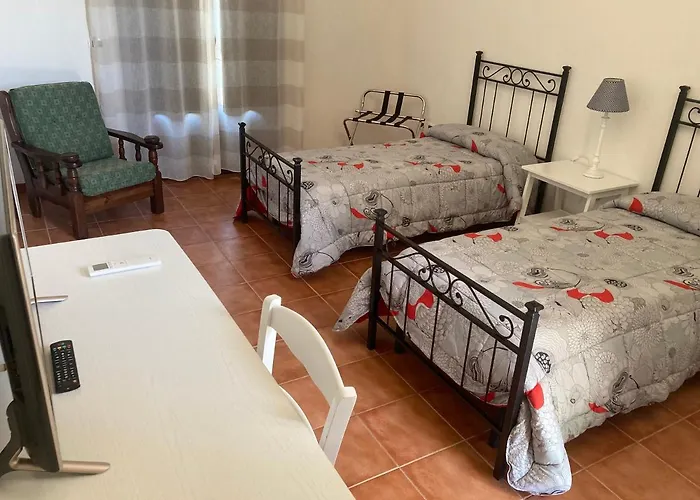B&B Il Giardino Di Sicilia 카세 몬테로소
