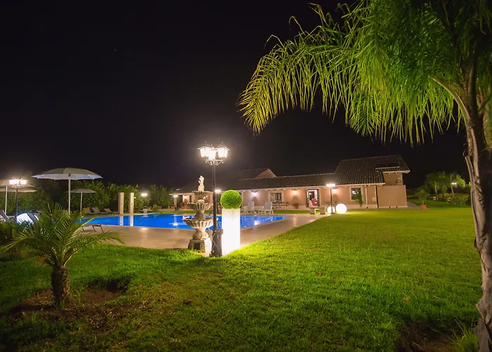 Il Giardino Di Sicilia 4* 카세 몬테로소