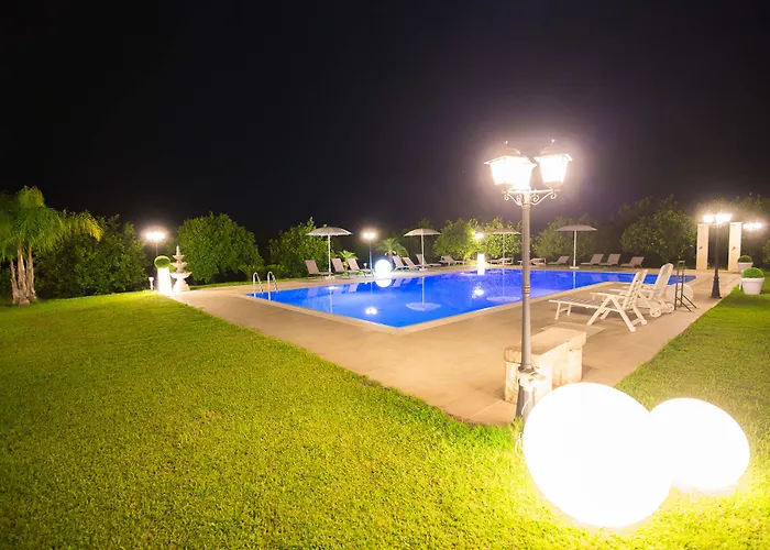 Il Giardino Di Sicilia 4* 카세 몬테로소