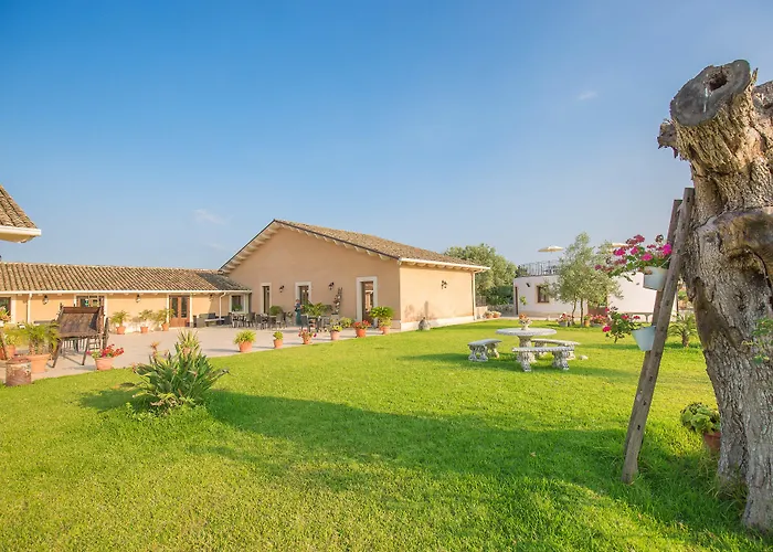 Il Giardino Di Sicilia B&B 카세 몬테로소