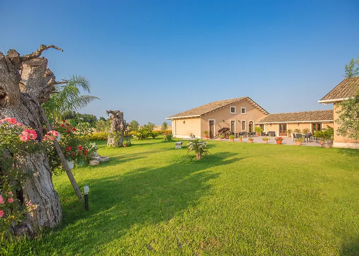 B&B Il Giardino Di Sicilia 카세 몬테로소