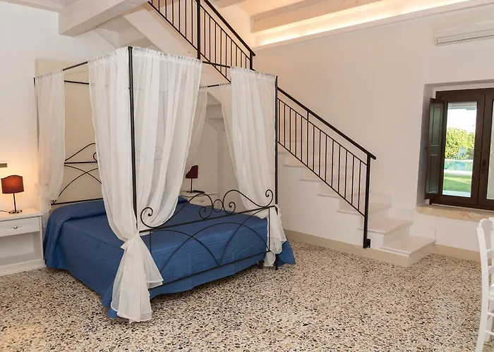 Il Giardino Di Sicilia B&B 카세 몬테로소