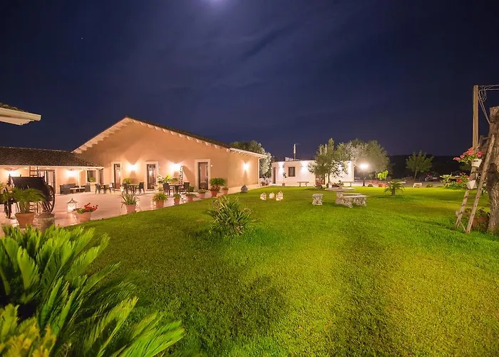 B&B Il Giardino Di Sicilia 카세 몬테로소
