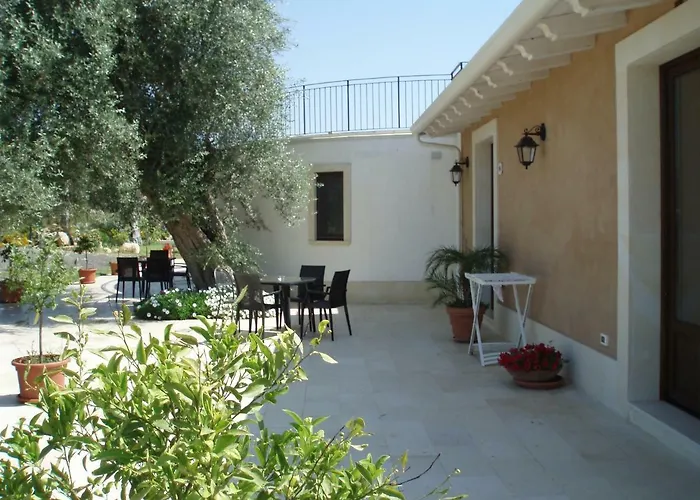 B&B Il Giardino Di Sicilia 카세 몬테로소
